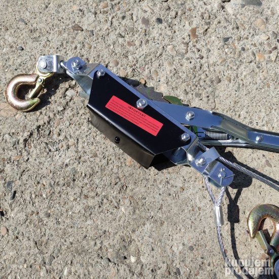 Dizalica potezna na sajlu 2t