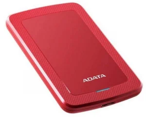 Adata HV300 (AHV300-1TU31-CRD) eksterni hard disk 1TB crveni