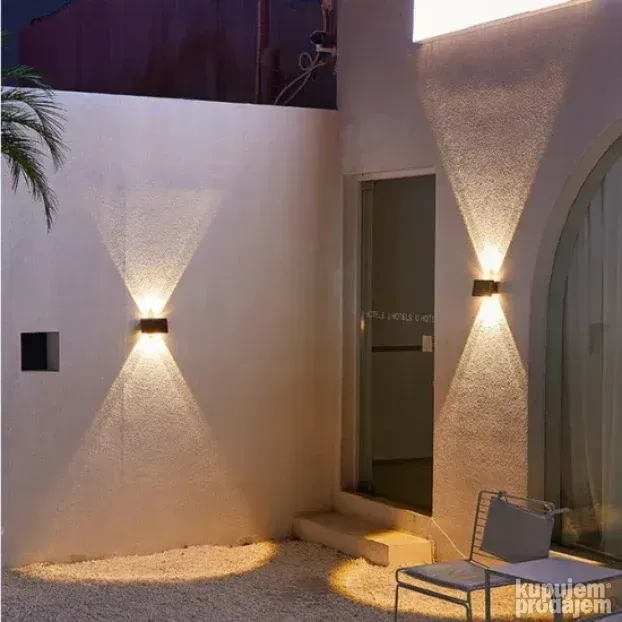 zidna lampa solarna lampa za zid kucna solarna lampa ukrasna