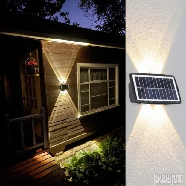 zidna lampa solarna lampa za zid kucna solarna lampa ukrasna