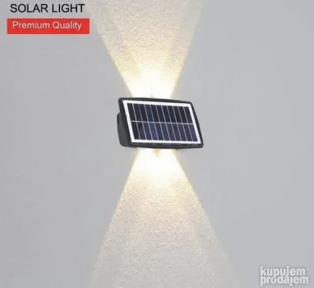 zidna lampa solarna lampa za zid kucna solarna lampa ukrasna