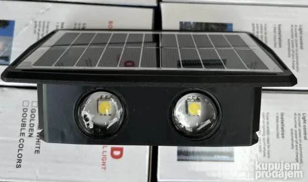zidna lampa solarna lampa za zid kucna solarna lampa ukrasna