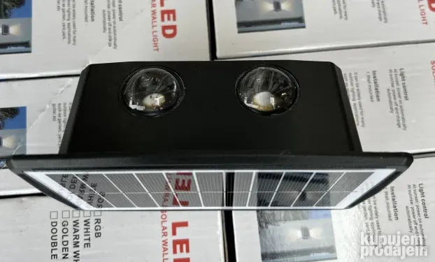 zidna lampa solarna lampa za zid kucna solarna lampa ukrasna
