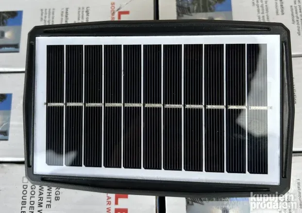 zidna lampa solarna lampa za zid kucna solarna lampa ukrasna