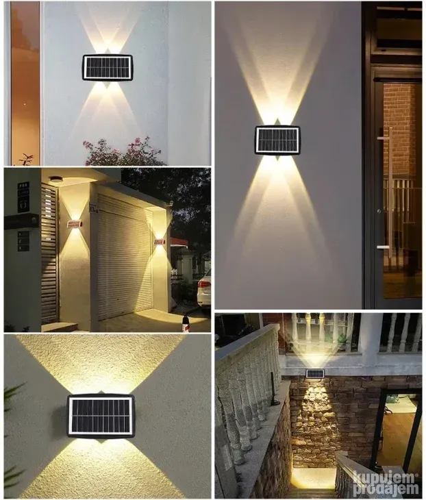 zidna lampa solarna lampa za zid kucna solarna lampa ukrasna