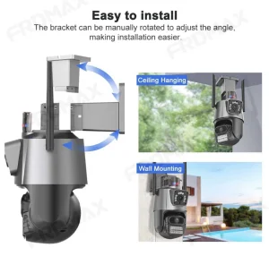 IP kamera DVE GLAVE kamera icsee kamera