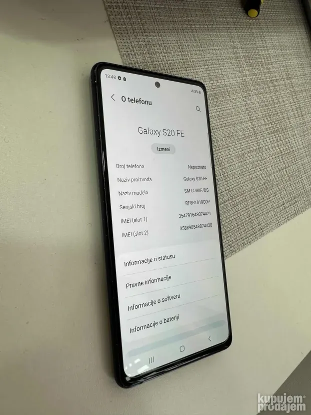 Samsung S20 FE 6/128