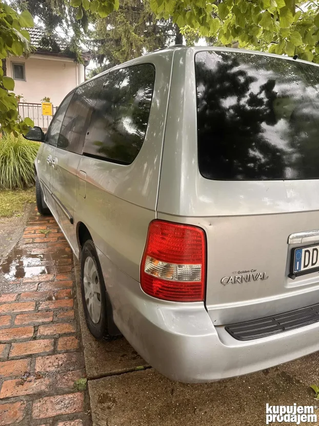 2006 Kia Carnival 2.9 crdi