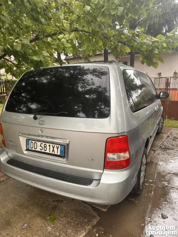 2006 Kia Carnival 2.9 crdi