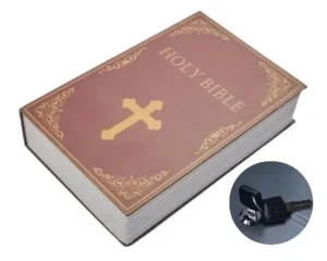 Knjiga Holy Bible Biblija Sef Za Novac