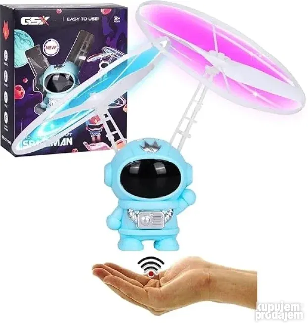 Leteći astronaut
