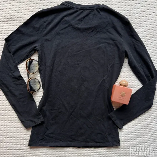 ARMANI EXCHANGE ORIGINAL zenski crni tanji duks XS - S