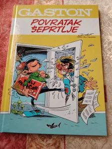Gaston povratak šeprtlje