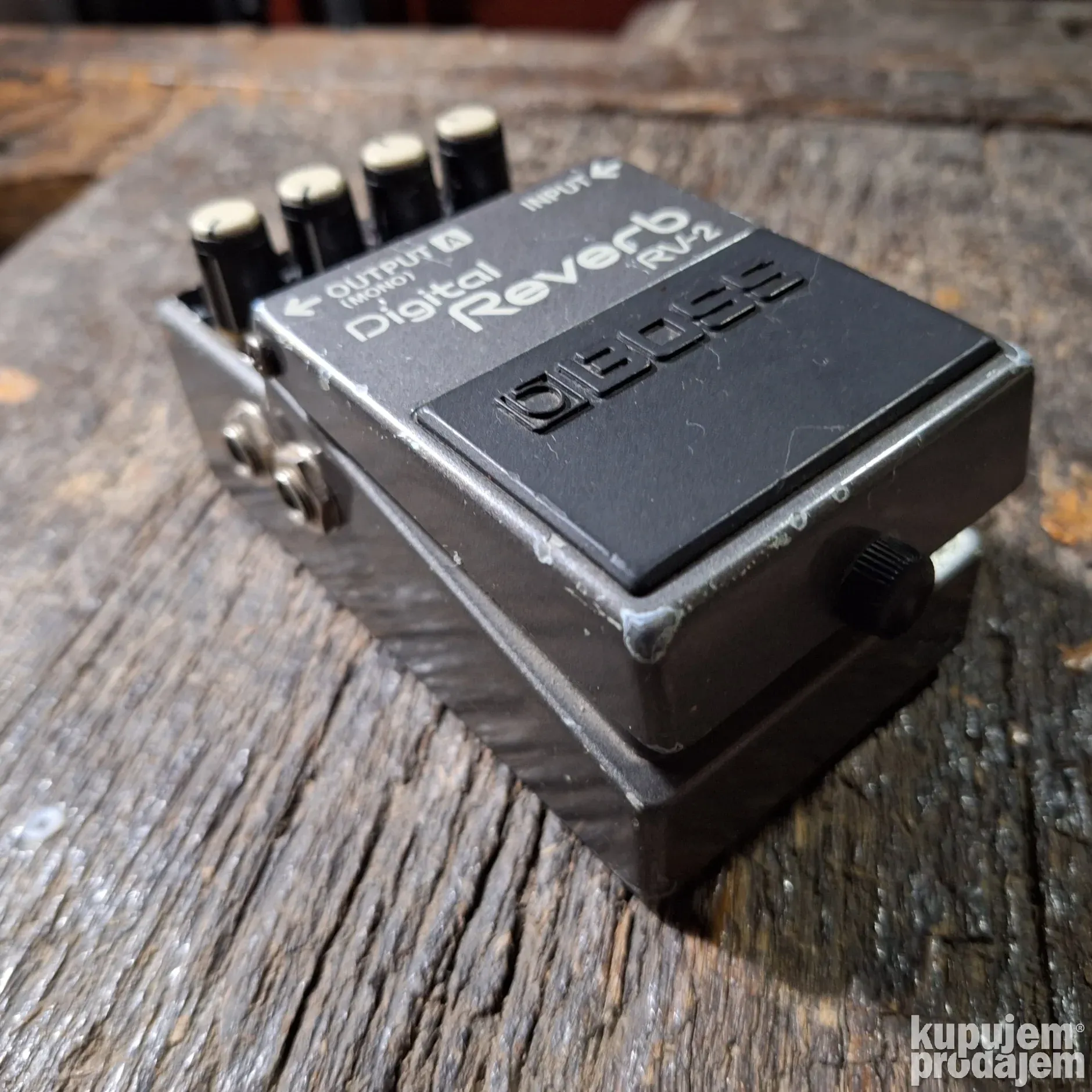 BOSS RV-2 ビンテージ 日本製 ☆希少 ビンテージ☆ 1987年 日本製 BOSS RV-2 初期モノ☆ 73804.jpg