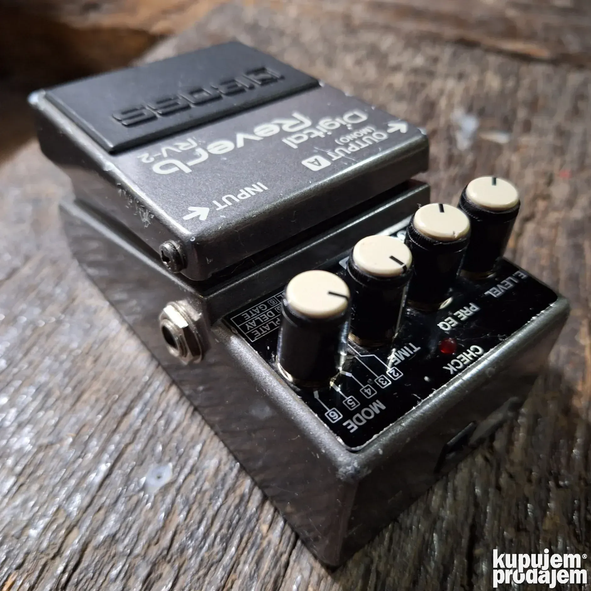 BOSS RV-2 ビンテージ 日本製 BOSS RV-2 ビンテージ 日本製 BOSS