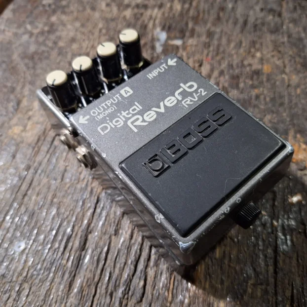 Vintage 1988's Boss RV-2 Digital Reverb Japan - ZAMENA