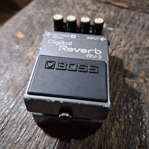 BOSS RV-2 ビンテージ 日本製 BOSS ボス RV-2 Digital Reverb/Japan 【1987年製】 | ワタナベ