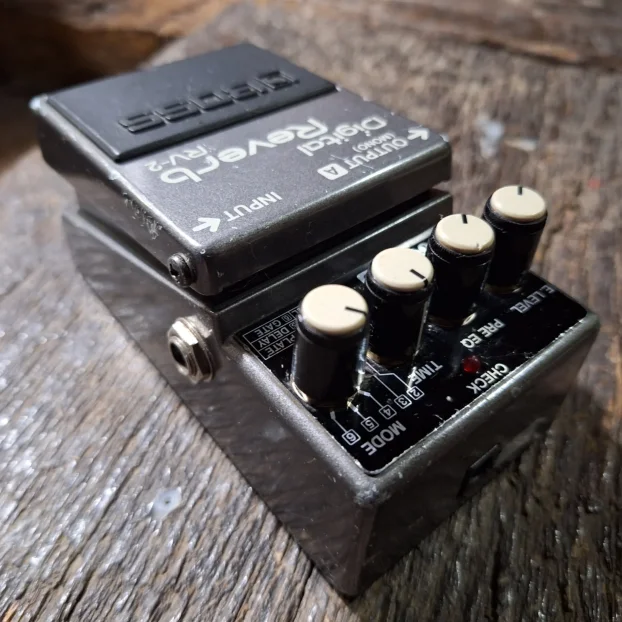 Vintage 1988's Boss RV-2 Digital Reverb Japan - ZAMENA