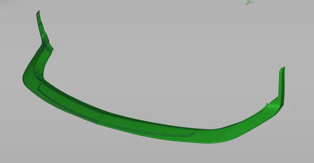 Renault Megane RS Mk2 Prednji Splitter/Lip