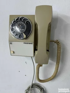 Iskra Eta 32v zidni fiksni telefon