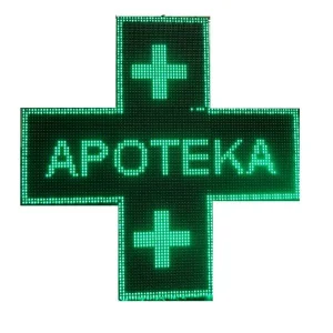 Apotekarski krst sa pokretnim tekstom