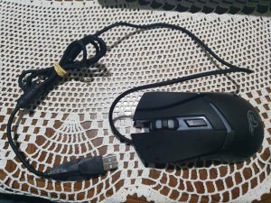 forged optical gaming mouse