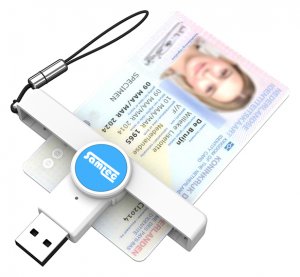 Čitač, Samtec SMT-608 Smart Card