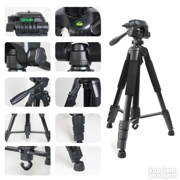 Stalak za mobilni telefon / fotoaparat Tripod SAB234 - extra
