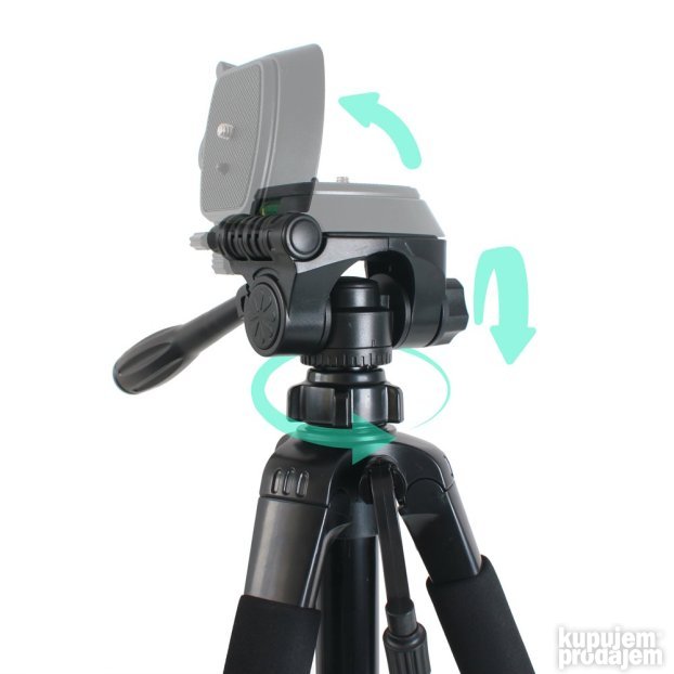Stalak za mobilni telefon / fotoaparat Tripod SAB234 - extra