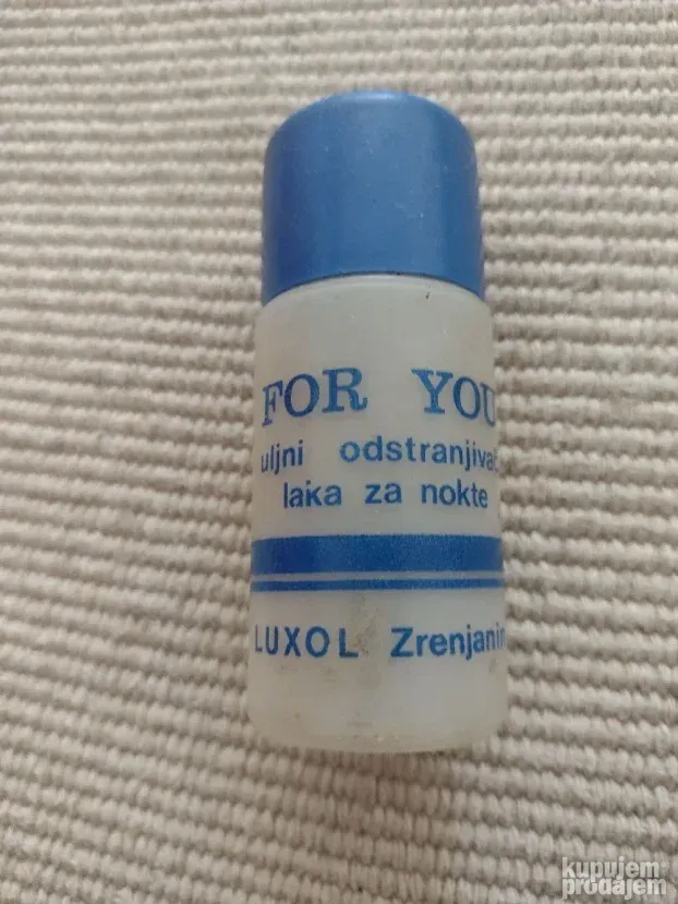 Plasticna ambalaza for you luxol servo mihalj zrenjanin
