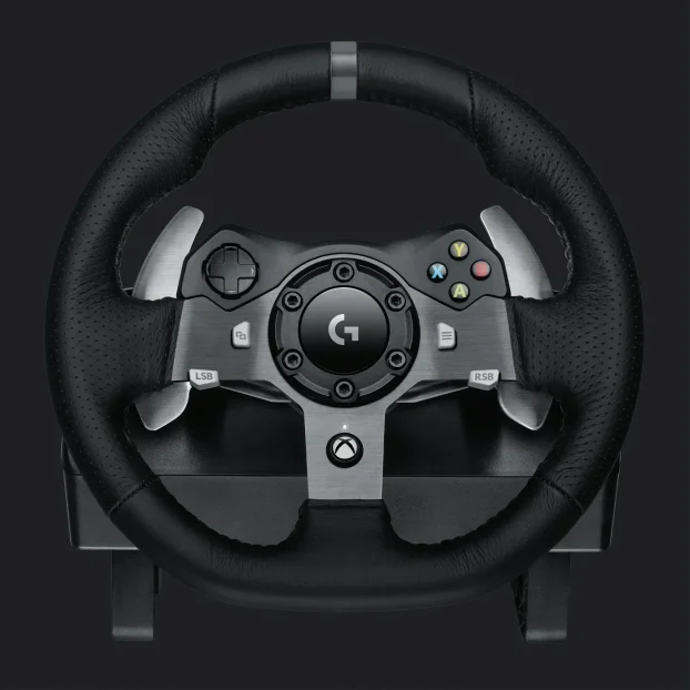 Logitech G920 Driving Force PC and Xbox