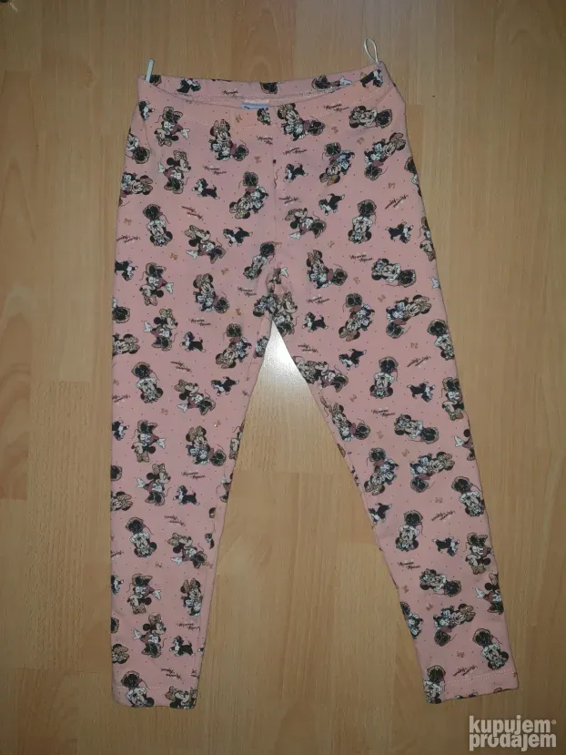 Helanke za devojcice Disney C&A Minnie Mouse