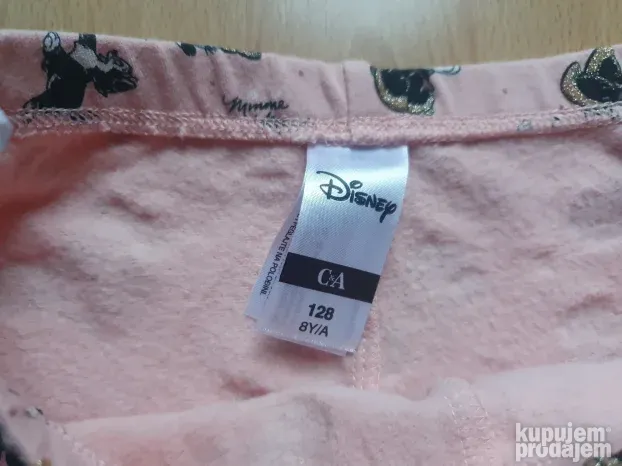 Helanke za devojcice Disney C&A Minnie Mouse