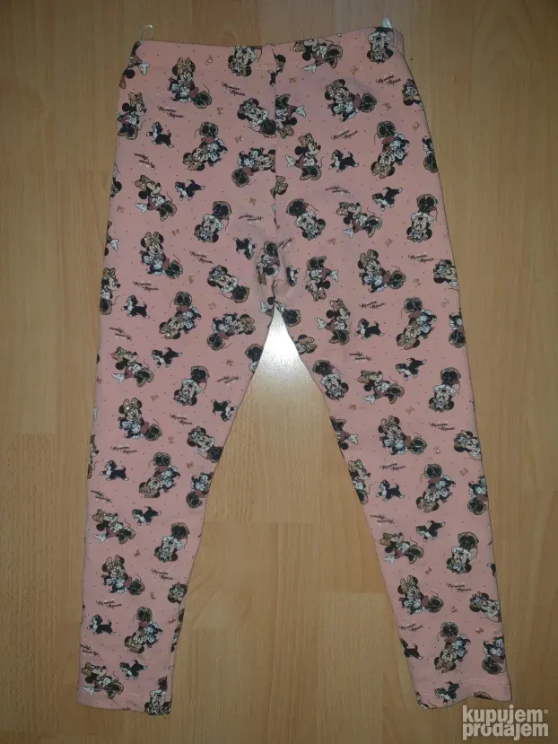 Helanke za devojcice Disney C&A Minnie Mouse