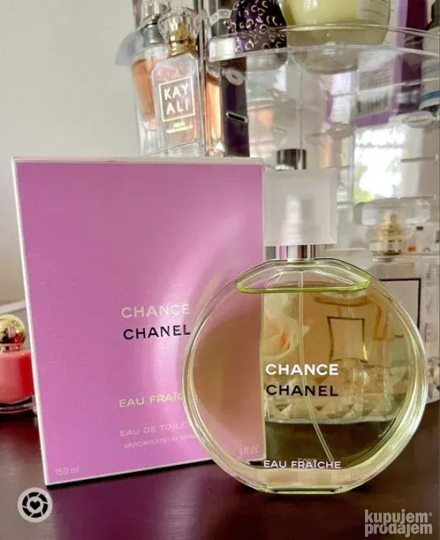 Chanel Chance Eau Fraiche 100ml EDT KupujemProdajem