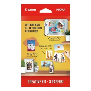 Canon Creative Kit Foto Papir 10x15cm - 3 vrste (3634C003AA)