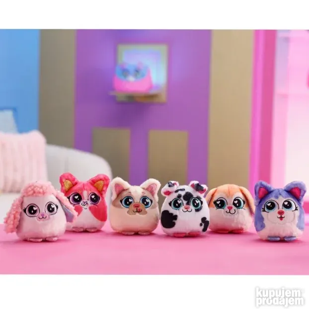 Glam buddies torbica sa kucom iznenađenja