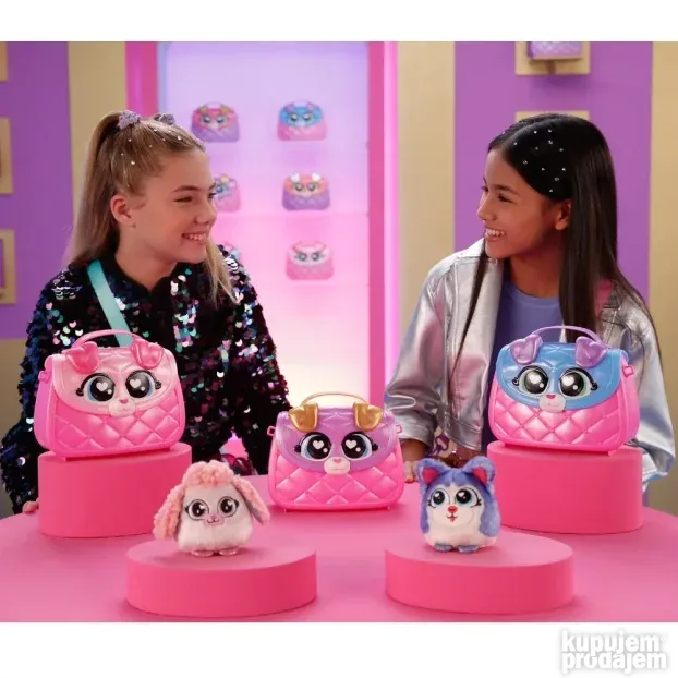 Glam buddies torbica sa kucom iznenađenja