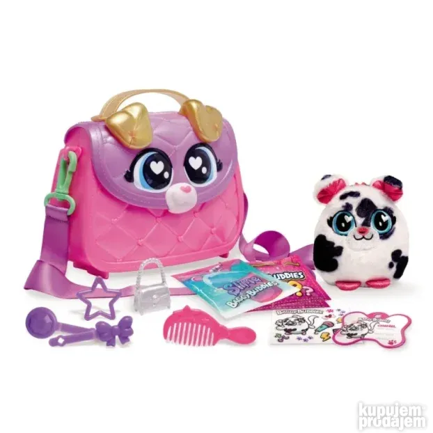 Glam buddies torbica sa kucom iznenađenja