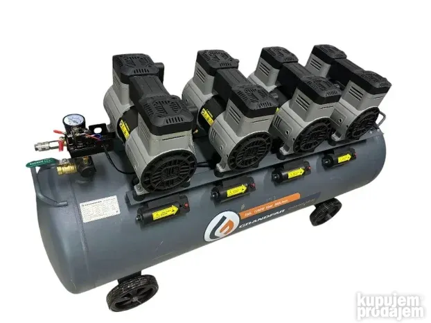 Besumni kompresor 200l sa 4 motora, besumni kompresori - KupujemProdajem