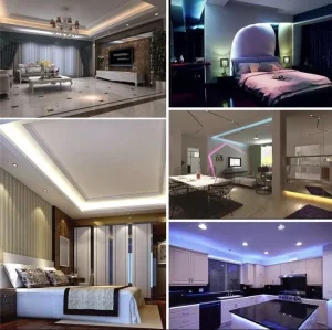 vodootporna RGB LED traka 10m