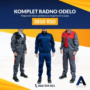 Radno odelo MV