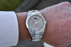 Tissot T-Classic Gentleman Open Heart