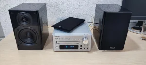 TEAC TC-X350i + TEAC Zvučne kutije Komplet