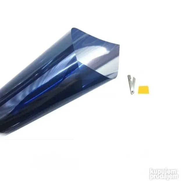 Folije za zatamnjivanje stakala na vozilima i kucama 3mx75cm