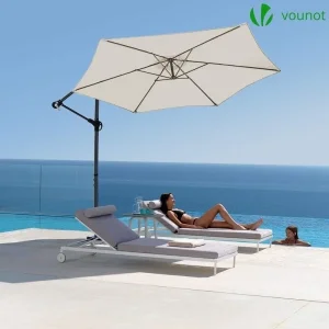 Suncobran Sa Bocnom Nogom Ventilacijom Postoljem 300cm MTCR