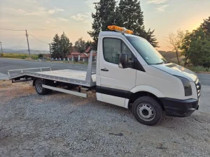 crafter 2,5 tdi, slep sluzba