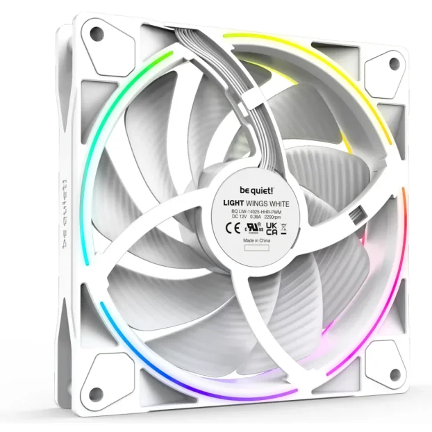 BE QUIET! Light Wings 140mm PWM white,naruči u dm