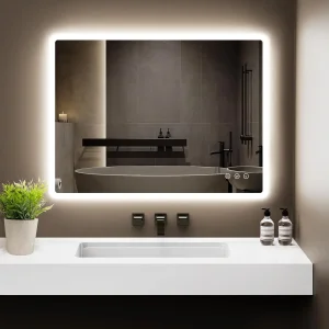 LED Ogledalo za Kupatilo 80 x 60 cm