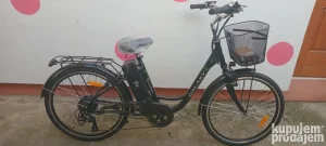 Novi Barcelona električni bicikli - Lithium baterija